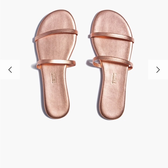 Tkees New with Tag Gemma sandal in Beach Pearl - Picture 4 of 4